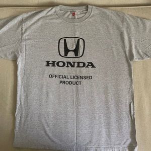 Honda Grey t shirt Large